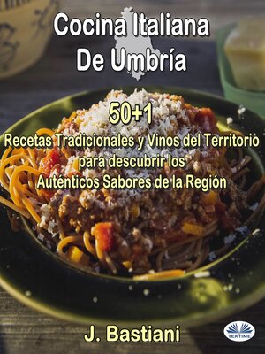 cover image of Cocina Italiana De Umbría